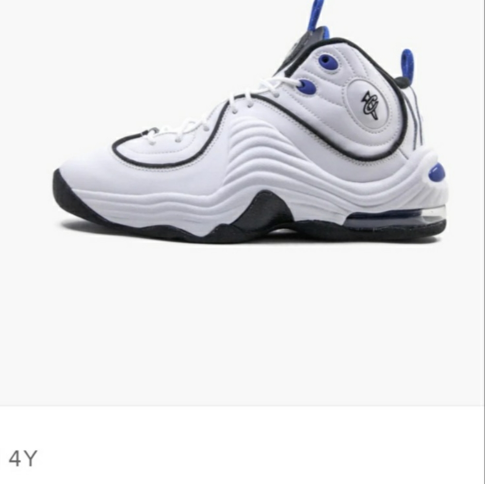 NIKE AIR PENNY 2 GS White - Picture 14 of 15
